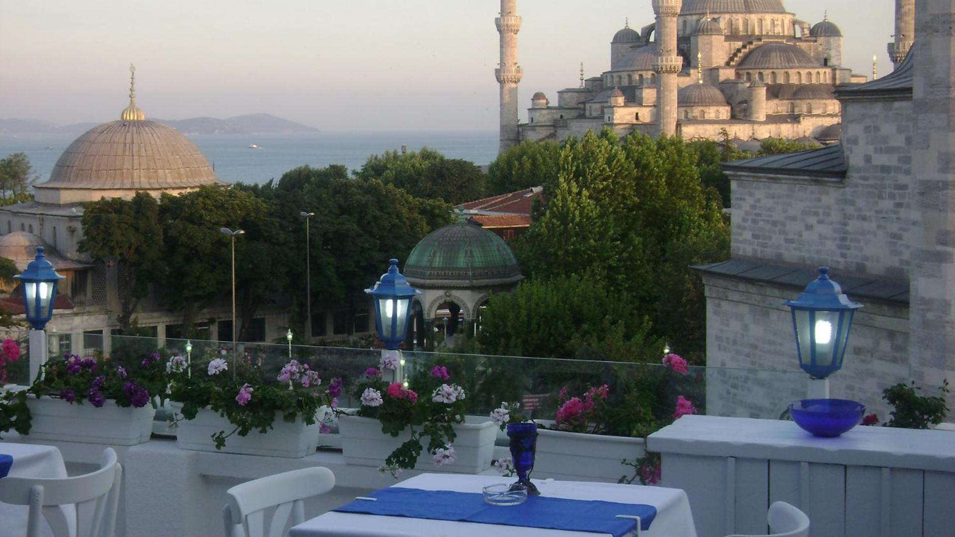 מלון No20 Sultanahmet 3*